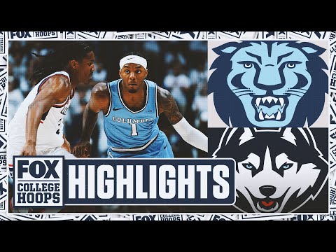 Columbia Lions vs. No. 3 UConn Huskies Highlights | FOX College Hoops