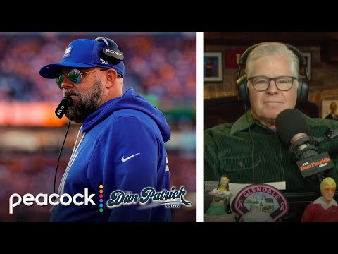 Brian Daboll ‘pays the price’ for losing winnable games with Giants | Dan Patrick Show | NBC Sports
