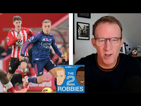 Arsenal, Sunderland were both ‘brilliant’ in thrilling 2-2 draw | The 2 Robbies Podcast | NBC Sports
