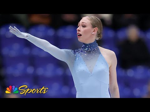 ‘Remarkable:’ Bradie Tennell impresses in short program at Skate Canada in Saskatchewan | NBC Sports