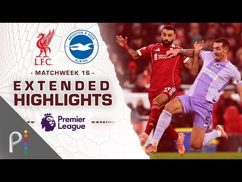 Liverpool v. Brighton | PREMIER LEAGUE HIGHLIGHTS | 12/13/2025 | NBC Sports
