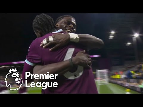 What a finish!’: Lesley Ugochukwu’s clever touch brings Burnley level | Premier League | NBC Sports