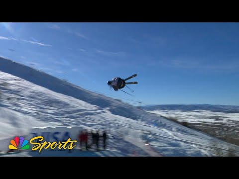 Konnor Ralph enters Olympic picture with 2nd-place big air finish at Steamboat | NBC Sports