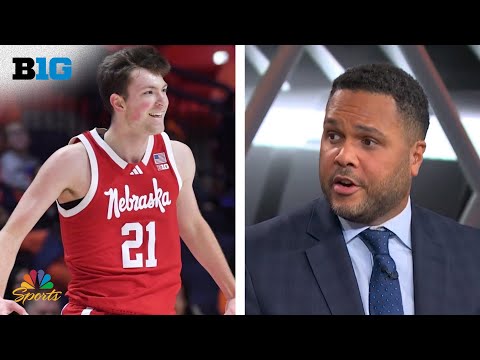 Nebraska sent a message with win over Illinois | Big Ten Basketball | NBC Sports