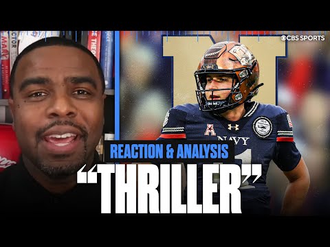 Navy Rallies to Beat Army in the Rivalry’s 126th Edition | Game Recap