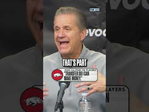 John Calipari comments on how College Basketball has CHANGED 👀 #basketball #CollegeBasketball