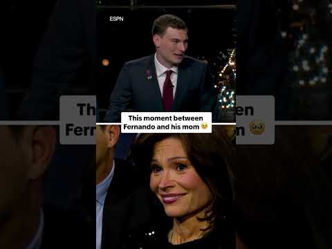 “This is your trophy as much it is mine.” ❤️ (🎥: ESPN) #heisman #indianahoosiers