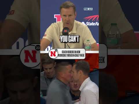 How high should Nebraska climb the AP Poll after this crazy week? 🤔 #football #cbb #basketball