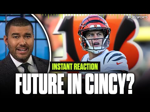 Ravens SHUT OUT Bengals | What does Joe Burrow’s future in Cincinnati look like?