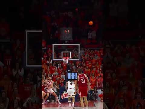 This radio call was ELECTRIC ⚡️ #basketball #nebraska #collegebasketball #cbb #buzzerbeater