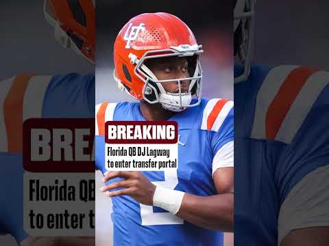 Florida QB DJ Lagway to enter the transfer portal and have 2 years of eligibility remaining