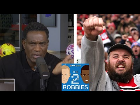 Sunderland fans ‘played their part’ in derby win over Newcastle | The 2 Robbies Podcast | NBC Sports