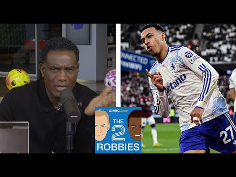 ‘The Morgan Rogers Show’ leads Aston Villa to title contention | The 2 Robbies Podcast | NBC Sports
