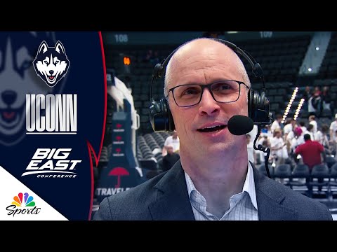 UConn’s Dan Hurley: ‘We got a chance to be a top-five defense’ | Big East Basketball on NBC Sports