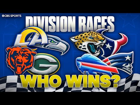 Predicting the Winner of EVERY Tight Division Race in the NFL ✅