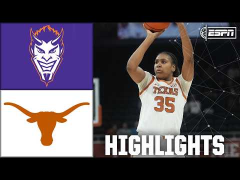 Northwestern State Lady Demons vs. Texas Longhorns | Full Game Highlights | ESPN College Basketball