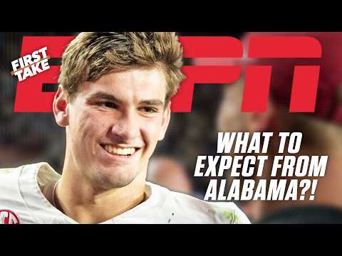 Stephen A. says Alabama NEEDS TO WIN 🗣️ ‘Go to Oklahoma and handle your business’ | First Take