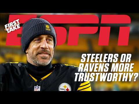 Ryan Clark TURNS HIS BACK on the Steelers 🫨 ‘They don’t have what it takes!’ | First Take