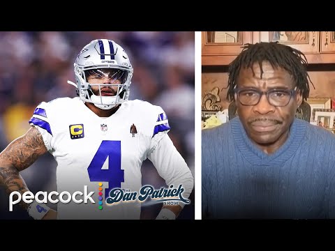 Michael Irvin gives Dallas Cowboys a failing grade for 2025 season | Dan Patrick Show | NBC Sports