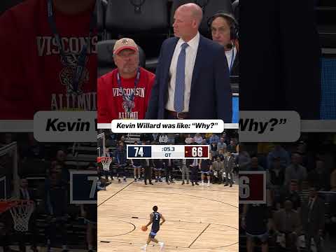 Coach wasn’t happy with his player running up the score 😬 #basketball #coach #cbb