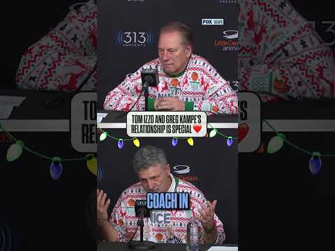 Greg Kampe on how much Tom Izzo means to him 🥹 #tomizzo #gregkampe #cbb #cbk #collegebasketball
