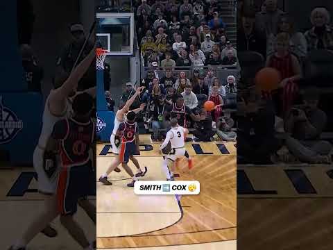 This pass from Braden Smith was smooth 😮💨 #basketball #cbb #purdue