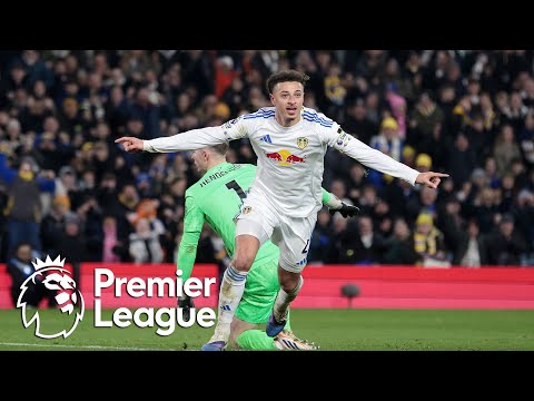 Leeds top Palace; Arsenal, Man City keep pace in title race | Premier League Update | NBC Sports