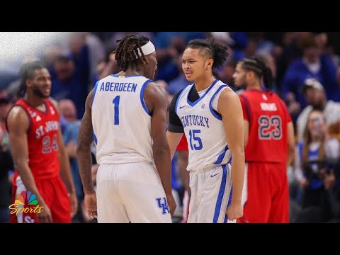 Kentucky, Michigan State fight off adversity for key victories | College Basketball on NBC Sports