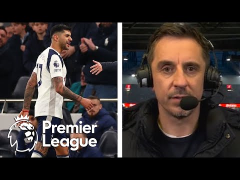 Gary Neville: Cristian Romero lets Spurs down ‘on a regular basis’ | Premier League | NBC Sports