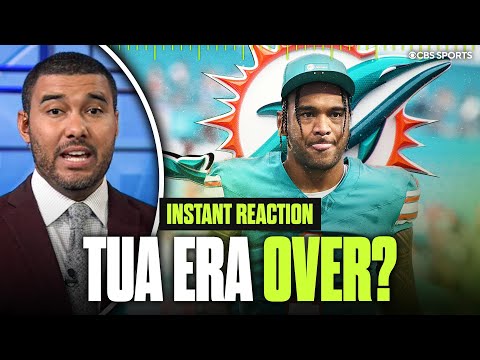 Bengals dominate Dolphins, spoil Quinn Ewers’ debut | Is the Tua Tagovailoa era OVER in Miami?