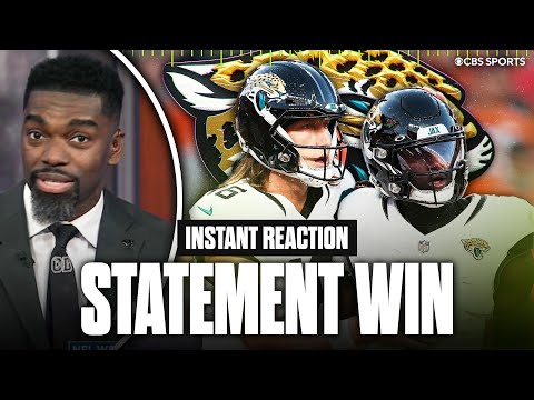 Trevor Lawrence’s 3 TDs help Jaguars DESTROY Broncos | Is Jacksonville a LEGIT CONTENDER? 🤔