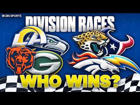 Predicting the winner of every tight division race in the NFL ✅ Rams or Seahawks? Jags or Texans?