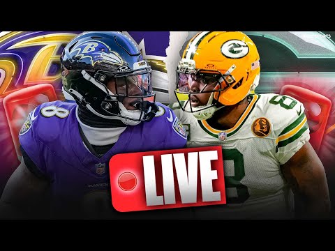 Ravens vs Packers LIVE Pregame: Saturday NFL Picks, Predictions and Best Bets ✅