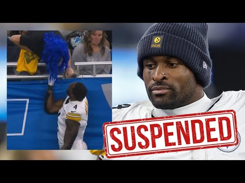 DK Metcalf SUSPENDED After PUNCHING Lions Fans And LYING About Racial Slur