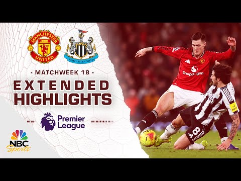 Manchester United v. Newcastle United | PREMIER LEAGUE HIGHLIGHTS | 12/26/2025 | NBC Sports