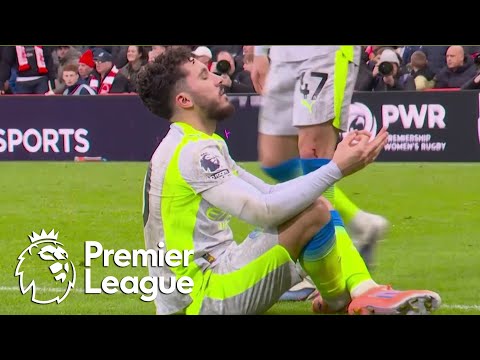 Rayan Cherki BLASTS Manchester City 2-1 in front of Nottingham Forest | Premier League | NBC Sports