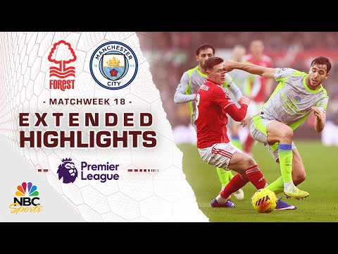 Nottingham Forest v. Manchester City | PREMIER LEAGUE HIGHLIGHTS | 12/27/2025 | NBC Sports