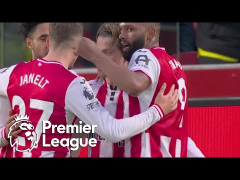 Djordje Petrovic’s own goal doubles Brentford’s lead over Bournemouth | Premier League | NBC Sports