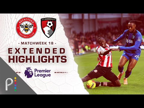 Brentford v. Bournemouth | PREMIER LEAGUE HIGHLIGHTS | 12/27/2025 | NBC Sports