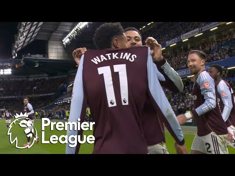 ‘OLLIE WATKINS AGAIN!’: Aston Villa lead Chelsea 2-1 | Premier League | NBC Sports