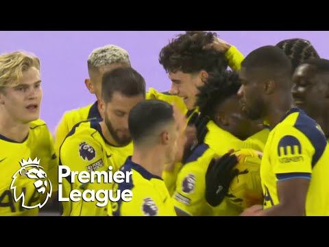 Archie Gray’s first senior goal gives Spurs lead over Crystal Palace | Premier League | NBC Sports