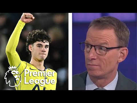 Scrappy Spurs get the job done against Crystal Palace | Premier League | NBC Sports