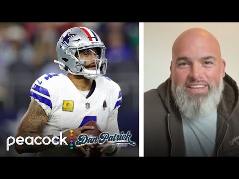 Whitworth: Cowboys vs. Lions ‘feels like playoff football’ | Dan Patrick Show | NBC Sports