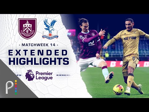 Burnley v. Crystal Palace | PREMIER LEAGUE HIGHLIGHTS | 12/3/2025 | NBC Sports