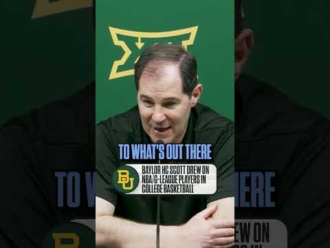 Scott Drew addresses the controversy around the addition of former NBA Draft pick, James Nnaji