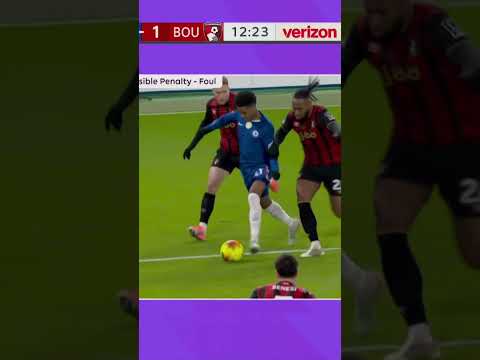 CHAOS between Chelsea and Bournemouth 🔥