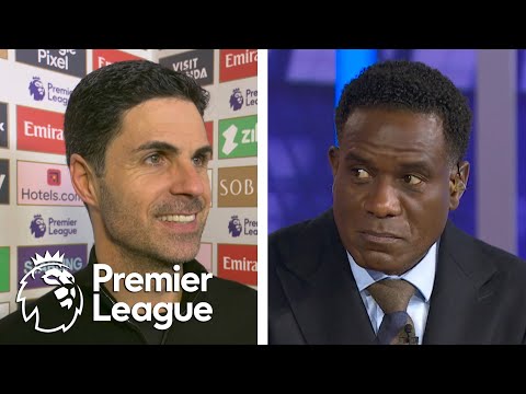Mikel Arteta calls Arsenal’s win against Villa ‘a beautiful evening’ | Premier League | NBC Sports