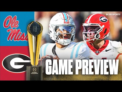 Ole Miss vs Georgia: Sugar Bowl Preview & Predictions | College Football Playoff Quarterfinal