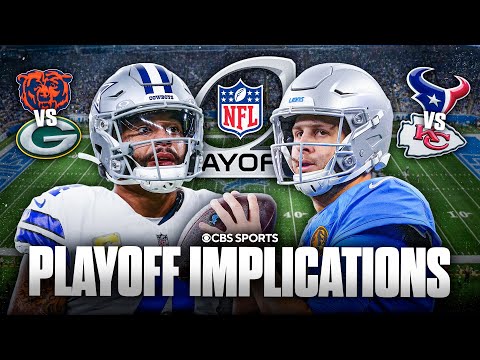 NFL Week 14 Preview: Massive Playoff Stakes in Cowboys-Lions, Bears-Packers, Texans-Chiefs, & MORE