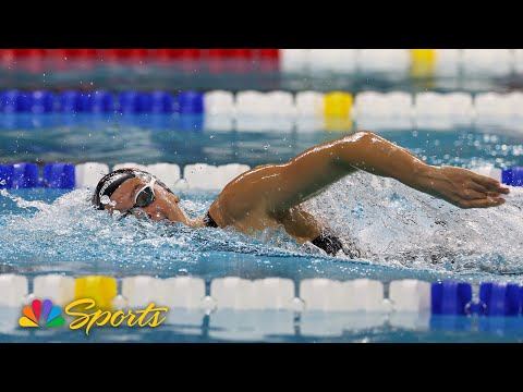 Summer McIntosh BLITZES to fastest 400m free on American soil in Austin | NBC Sports